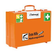 Erste Hilfe Koffer Advocat Nahrungsmittel B400xH300xT150ca.mm orange SÖHNGEN-5