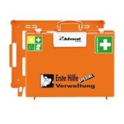 Erste Hilfe Koffer Advocat Verwaltung B400xH300xT150ca.mm orange SÖHNGEN-2