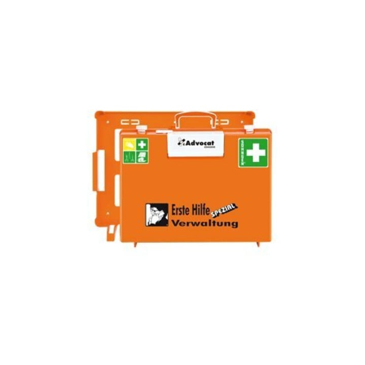 Erste Hilfe Koffer Advocat Verwaltung B400xH300xT150ca.mm orange SÖHNGEN