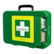 Erste Hilfe Koffer First-Aid-Kits B300xH420xT118ca.mm grün-1