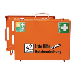 Erste-Hilfe-Koffer Holzbearb. SÖHNGEN DIN13157 plus Erw. 400x300x150mm