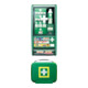 Erste Hilfe Station First Aid Station Set B290xH560xT120ca.mm grün CEDERROTH-1
