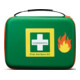 Erste-Hilfe-Tasche B305xH245xT86ca.mm grün z.Brandwundenversorgung CEDERROTH-1