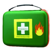 Erste-Hilfe-Tasche B305xH245xT86ca.mm grün z.Brandwundenversorgung CEDERROTH