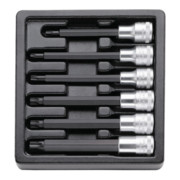 ES 1054/2054 TX/6 Douilles tournevis 1/2" TORX, série longue 6-teilig, 950 g-1