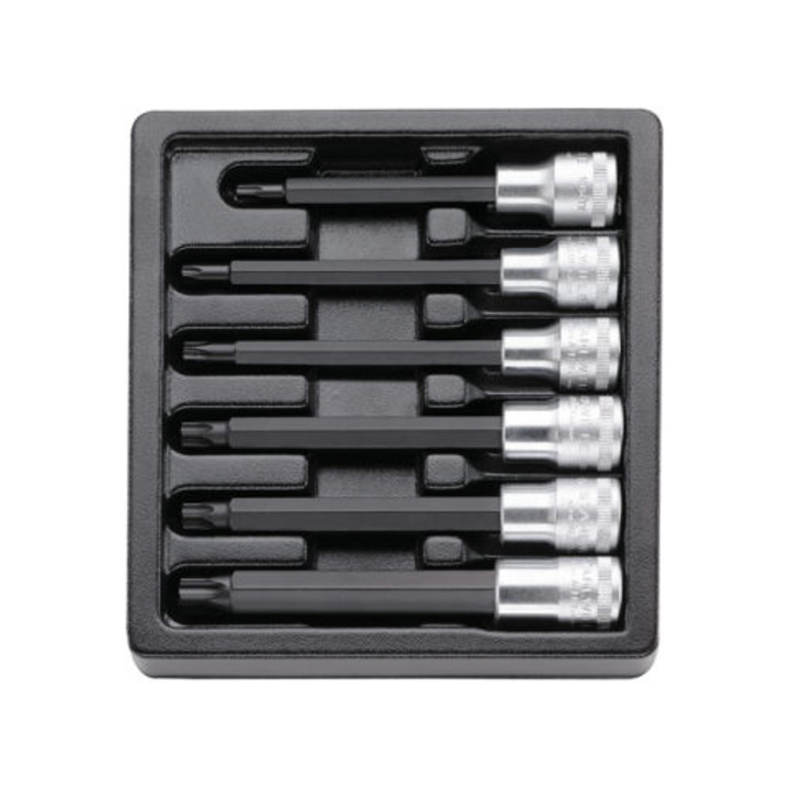 ES 1054/2054 TX/6 Douilles tournevis 1/2" TORX, série longue 6-teilig, 950 g