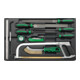 ES 10670-13110/11 lime, outils de mesure etc. 11-teilig, 2120 g-1
