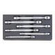 ES 29/6, 8x9-18x19 mm Clés à têtes articulées FLEXI, 6 pièces 6-teilig, 1185 g-1