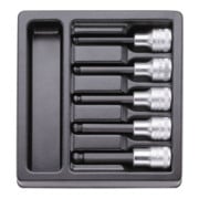 ES 54KK/5 Douilles INHEX 1/2" à pointe sphérique 5-teilig, 505 g-1