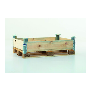 ESB Angolo per pallet 250 mm set da 4 pezzi