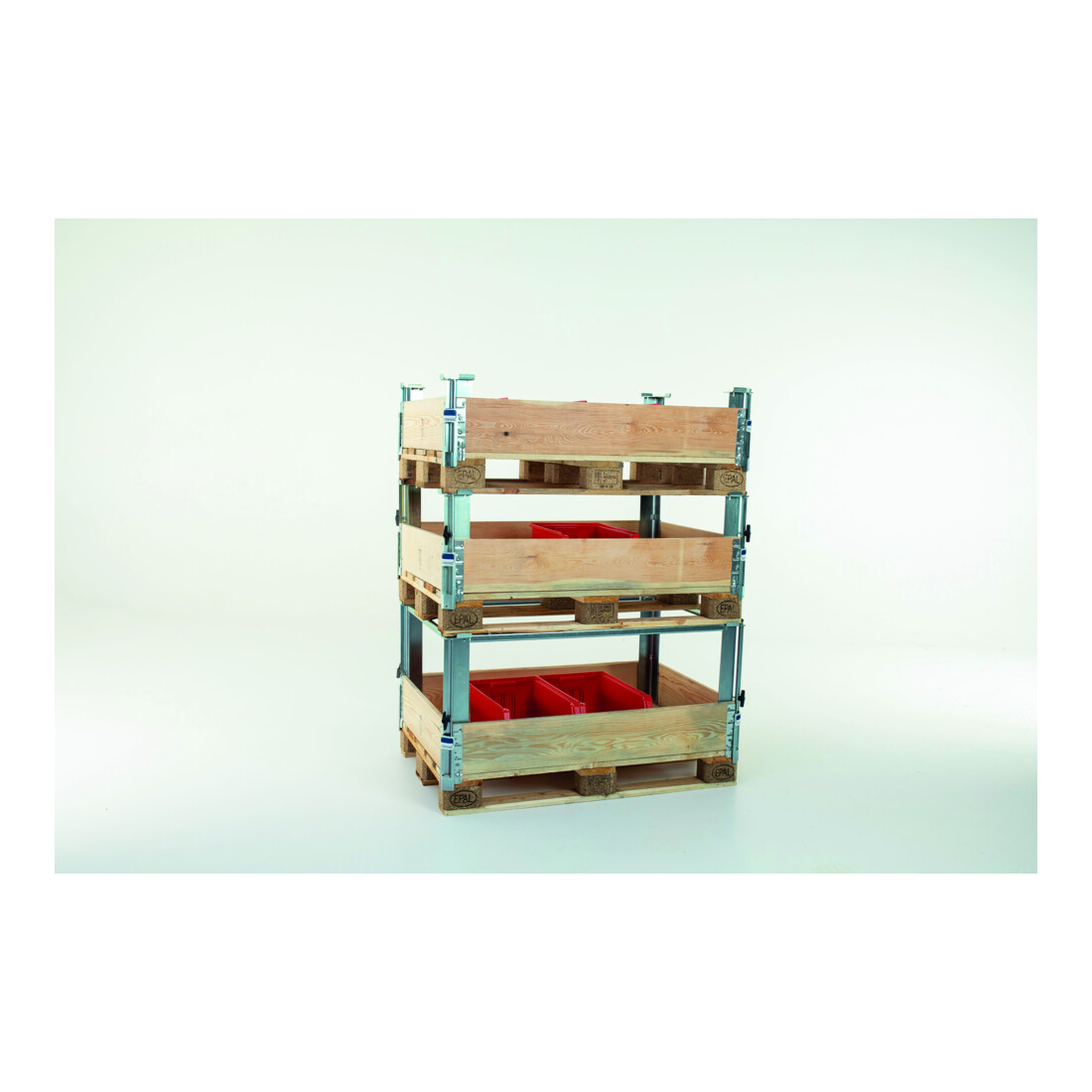 ESB Angolo per pallet 250 mm set da 4 pezzi