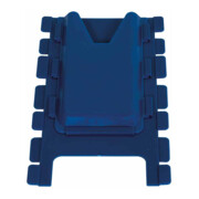 ESB Borsa porta carte KU blu per rolltainer® rete laterale aggiuntiva-3