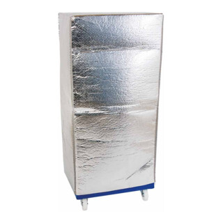 ESB Cappuccio termico per rolltainer® 724 x 815 mm Altezza utile 1460 mm