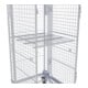 ESB Cloison en treillis métallique nestainer® ADB 1600 730 x 870 mm Cr 3