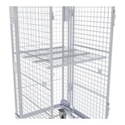 ESB Cloison en treillis métallique nestainer® ADB 1600 730 x 870 mm Cr 3-3