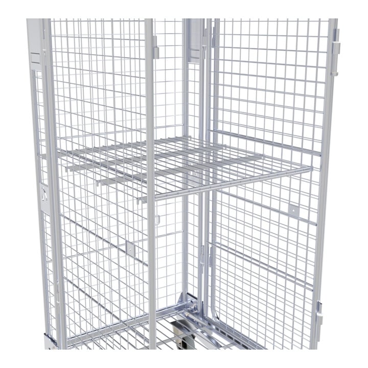 ESB Cloison en treillis métallique nestainer® ADB 1600 730 x 870 mm Cr 3