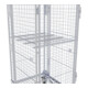 ESB Cloison en treillis métallique nestainer® ADB 1600 730 x 870 mm Cr 3
