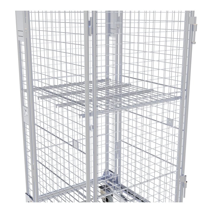ESB Cloison en treillis métallique nestainer® ADB 1600 730 x 870 mm Cr 3