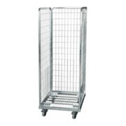 ESB Conteneur roulant en acier 1490 600 x 600 mm 3 côtés Cr 3-1