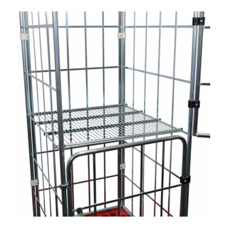 ESB Draadgaas tussenbodem voor rolltainer® 724 x 815 mm Cr 3 zonder AK inzetbaar