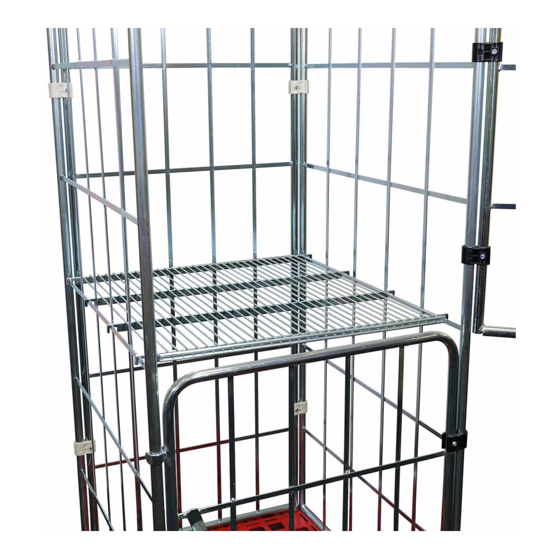 ESB Draadgaas tussenbodem voor rolltainer® 724 x 815 mm Cr 3 zonder AK inzetbaar