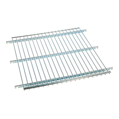 HMH Drahtgitterzwischenboden 600 x 600 mm AK 20 mm Cr 3 galvanisch blau verzinkt