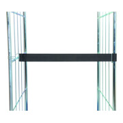 ESB Elastisch spanband 50 x 520 mm zwart 1 draaghaken 1 draadlus-1