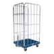 ESB Ensemble timon et attelage Cr 3 pour rolltainer® avec plaque roulante 724 × 815 et 682 × 815 mm