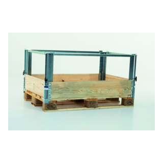 ESB Gruppo angolare pallet Edge 500 mm con 4 set di supporti