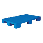 ESB Hygienepalette geschlossen Industriemaß 9 Füße blau 1.250 kg Traglast-1
