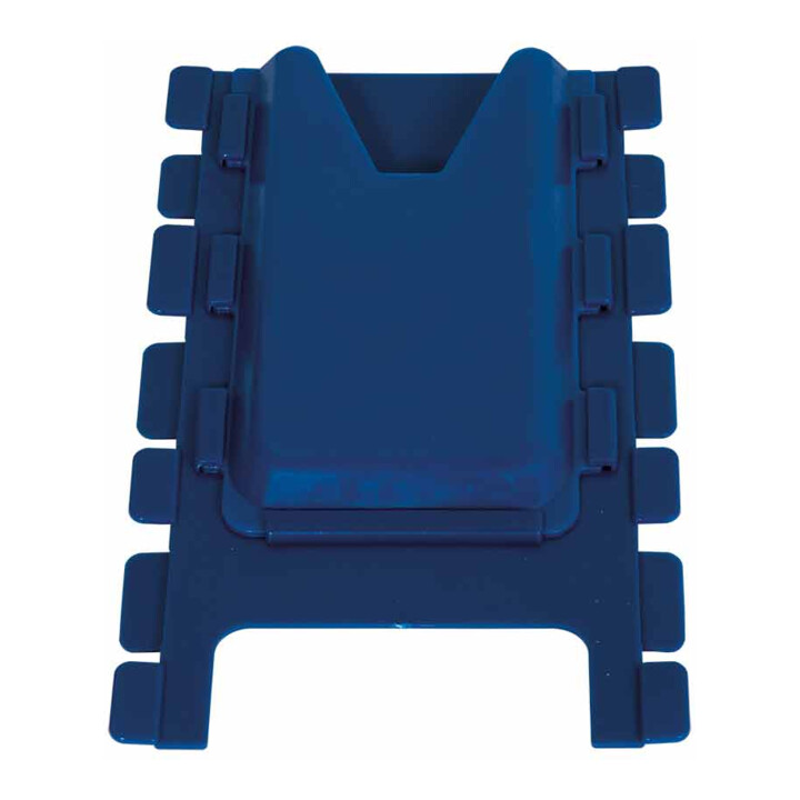 ESB Kaartentas blauw voor rolltainer® zijrek na te ruiten