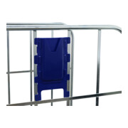 ESB Kartentasche KU blau für rolltainer® Seitengitter nachrüstbar-1