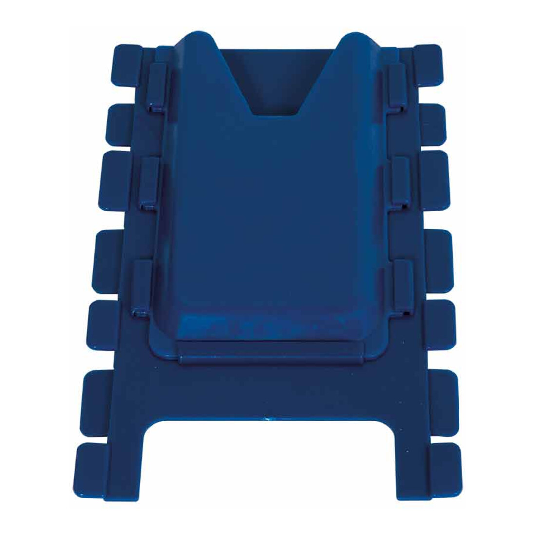 ESB Kartentasche KU blau für rolltainer® Seitengitter nachrüstbar