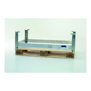 ESB Palett Stack Pro support d’angle pliable télescopique 1220 x 820 x 330-490mm