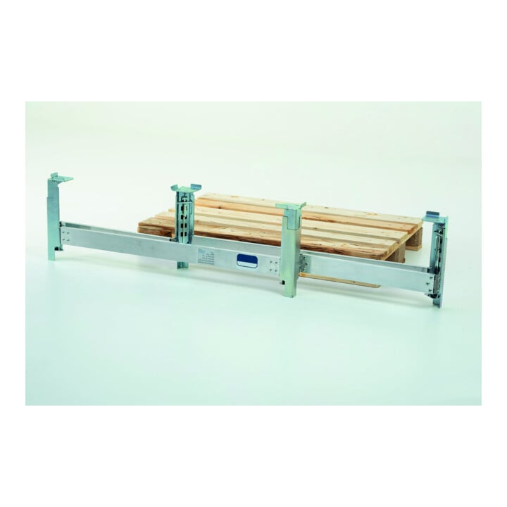 ESB Palett Stack Pro support d’angle pliable télescopique 1220 x 820 x 330-490mm