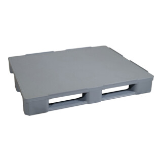 ESB Pallet igienica chiusa misura industriale 3 slitte grigia portata 1.500 kg