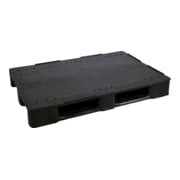 ESB Pedana pesante chiusa misura Euromaß 3 slitte nero riciclato portata 1.250 kg-1