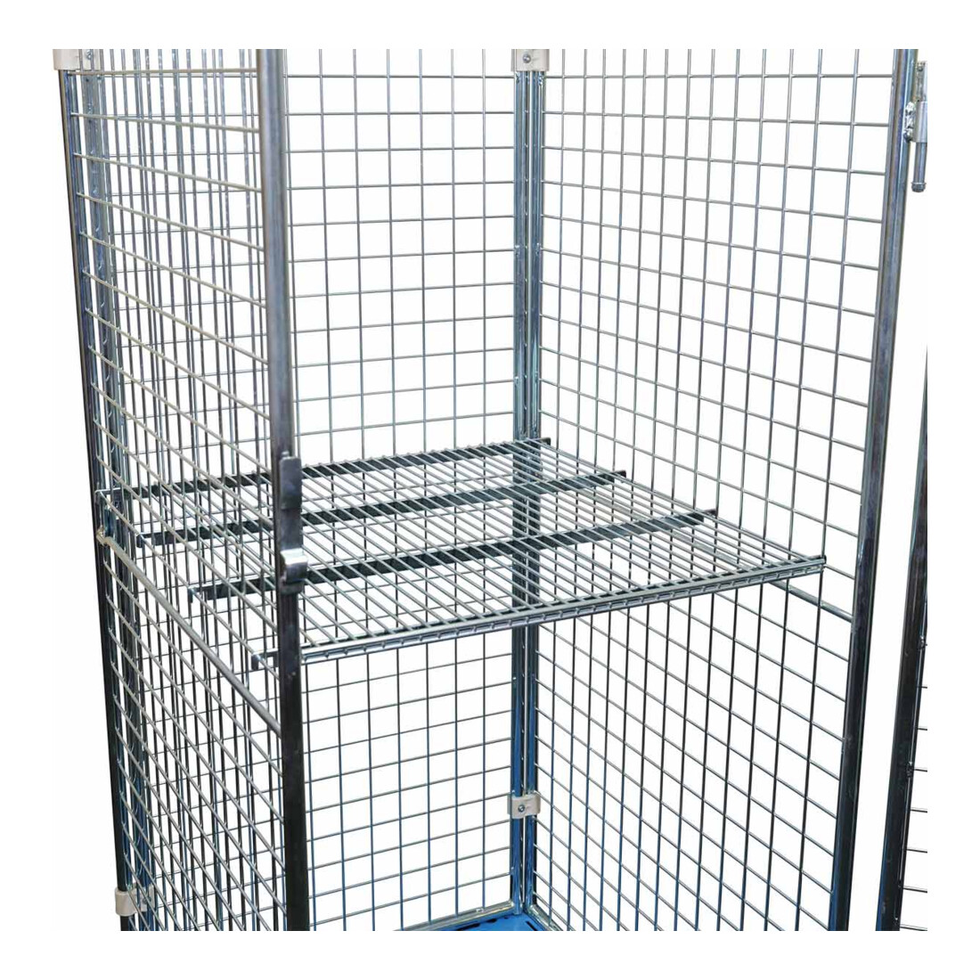 ESB Ripiano in rete metallica per rolltainer® 724 x 815 mm Cr 3 inseribile senza AK