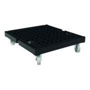ESB Rollplaat BASIC KU RC zwart 724 x 815 mm Ø 108 PP-1