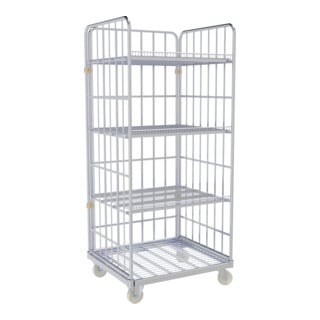ESB Rollregal 1600 ME 800 x 710 mm 3-seitig 20° Neigung 3 ZWB einlegbar