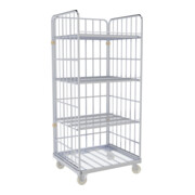 ESB Rollregal 1600 ME 800 x 710 mm 3-seitig 20° Neigung 3 ZWB einlegbar-1