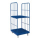 ESB rolltainer® 1450 KU 724 x 815 mm 2 faces bleu