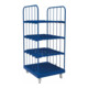 ESB rolltainer® 1450 KU 724 x 815 mm 2 faces bleu