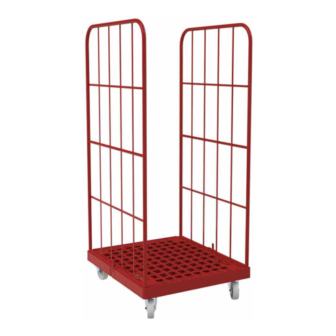 ESB rolltainer® 1450 KU 724 x 815 mm rot 2-seitig