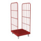 ESB rolltainer® 1450 KU 724 x 815 mm rouge 2 faces