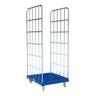 ESB rolltainer® 1650 KU 724 x 815 mm bleu 2 faces Cr 3