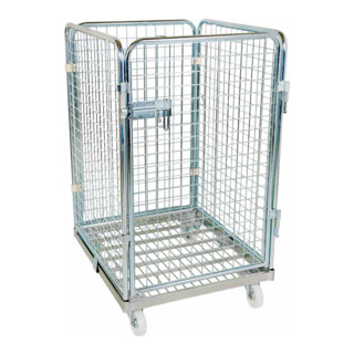 ESB rolltainer® ADB 1020 ME 710 x 800 mm 4 lati 1 porta Cr 3
