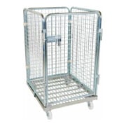 ESB rolltainer® ADB 1020 ME 710 x 800 mm 4 lati 1 porta Cr 3-1