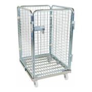 HMH rolltainer® ADB 1020 ME 710 x 800 mm 4-seitig 1 Tür Cr 3-1
