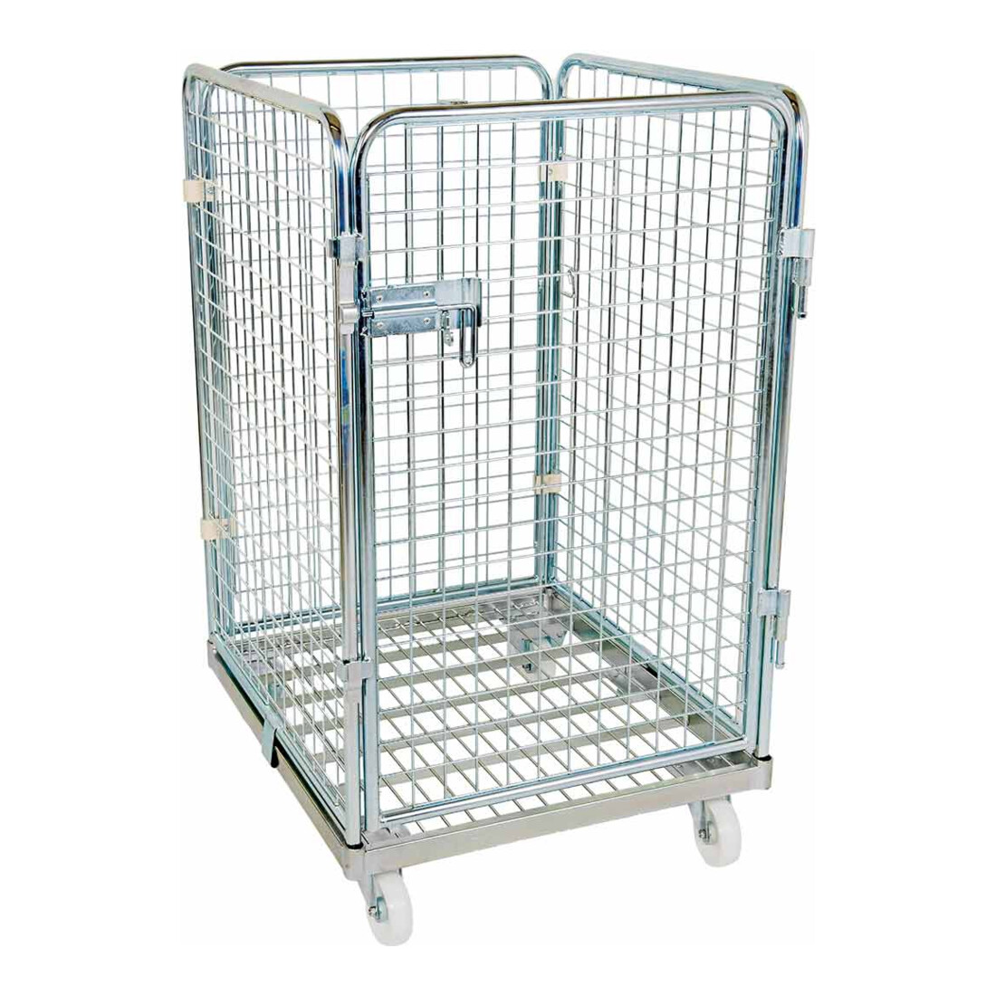 HMH rolltainer® ADB 1020 ME 710 x 800 mm 4-seitig 1 Tür Cr 3